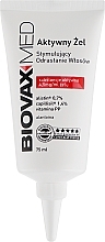 Hair Growth Stimulating Active Gel - Biovax Med — photo N1