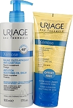 Fragrances, Perfumes, Cosmetics Set - Uriage Xemose (body/face/oil/200ml + balm/500ml)