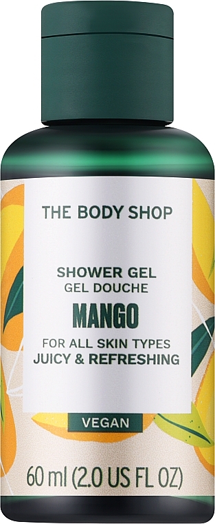Mango Shower Gel - The Body Shop Mango Vegan Shower Gel (mini size) — photo N1