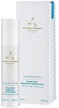 Fragrances, Perfumes, Cosmetics Moisturizing Face Cream - Aromatherapy Associates Hydrating Triple Rose Renewing Moisturiser