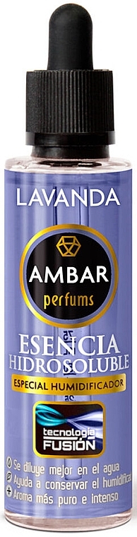 Concentrated Lavender Fragrance Essence - Ambar Lavender Fusion Essence — photo N1