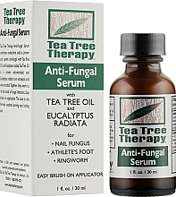 Antifungal Foot Serum with Tea Tree & Eucalyptus Oils - Tea Tree Therapy Anti-Fungal Serum — photo N2