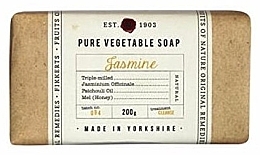 Fragrances, Perfumes, Cosmetics Soap "Jasmine" - Fikkerts Fruits of Nature Jasmine Pure Vegetable Soap