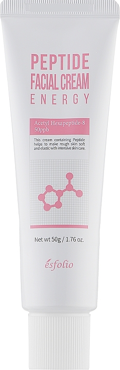 Anti-Wrinkle Face Cream - Esfolio Peptide Facial Cream — photo N1