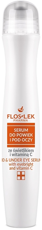 Eye Serum - Floslek Eye Care Serum — photo N2