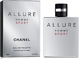 Chanel Allure homme Sport - Eau de Toilette — photo N2