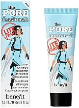 Fragrances, Perfumes, Cosmetics Face Primer - Benefit PoreFessional Lite Primer (mini size)