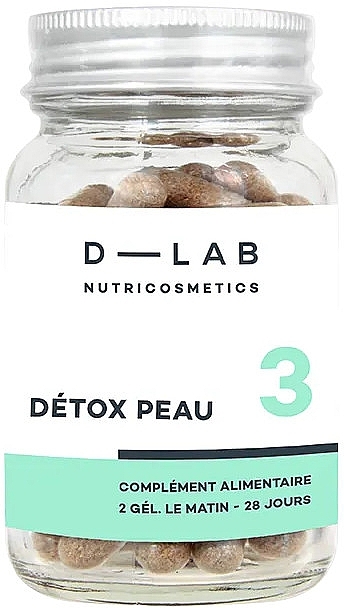 Skin Detox Dietary Supplement - D-Lab Nutricosmetics Skin Detox — photo N1