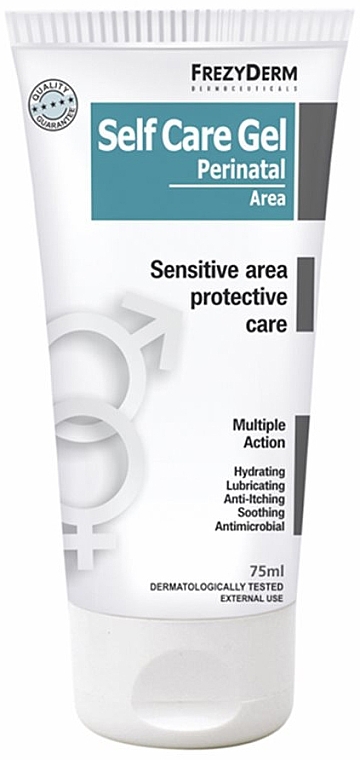 Intimate Hygiene Gel from Irritation and Itching - Frezyderm Self Care Gel — photo N1