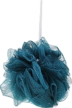 Fragrances, Perfumes, Cosmetics Shower Sponge 9549, dark green - Donegal Wash Sponge