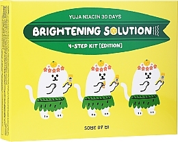 Fragrances, Perfumes, Cosmetics Set - Some By Mi Yuja Niacin 30 Days Brightening Solution