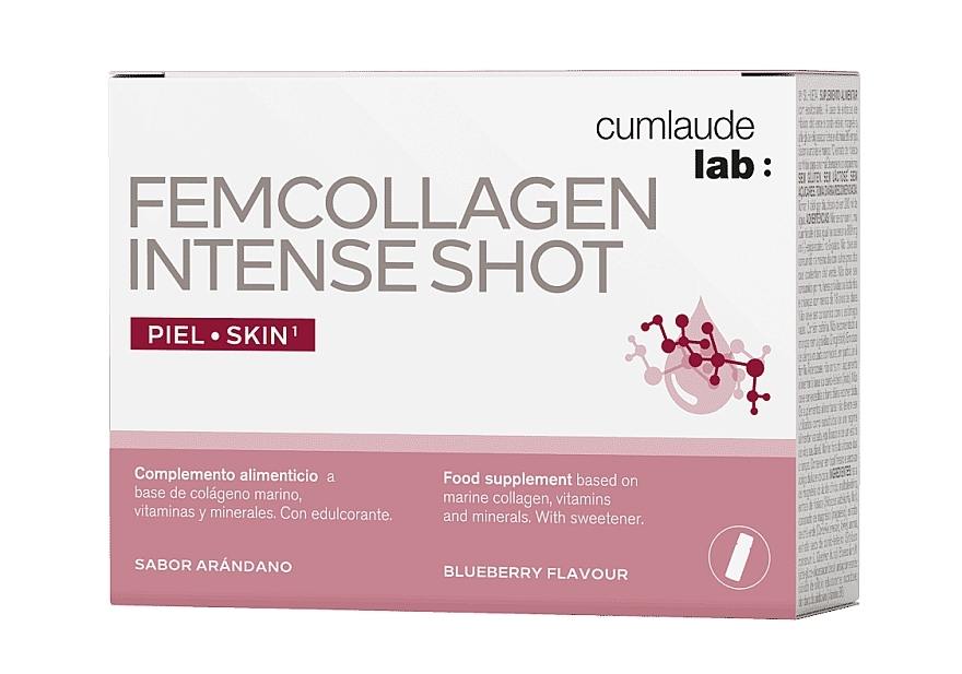 Healthy Skin Dietary Supplement - Cumlaude Femcollagen Intense Shot	 — photo N3