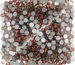 Fragrances, Perfumes, Cosmetics Decorative Nail Crystals 'Rose Gold', size SS 08, 500pcs - Kodi Professional