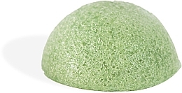 Fragrances, Perfumes, Cosmetics Konjac Green Tea Cleansing Sponge - Mohani Natural Konjac Green Tea Cleansing Sponge