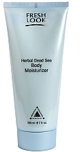 Fragrances, Perfumes, Cosmetics Moisturizing Body Cream - Fresh Look Herbal Dead Sea Body Moisturizer