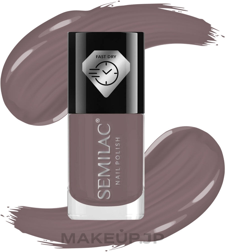 Nail Polish - Semilac Fast Dry Nail Polish — photo C255