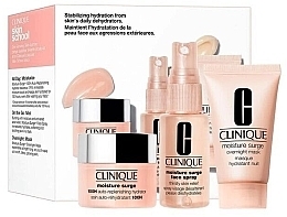 Fragrances, Perfumes, Cosmetics Set - Clinique Moisture Surge Kit (f/gel/15ml+f/spray/30ml+f/mask/30ml)