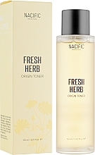 Fragrances, Perfumes, Cosmetics Face Toner - Nacific Fresh Herb Origin Toner