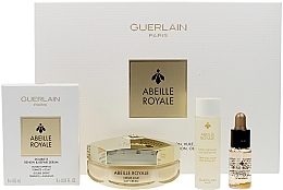 Set - Guerlain Abeille Royale Programme Anti Age (cr/50ml + lot/15ml + ser/15ml + oil/0,6mlx8 + bag) — photo N1