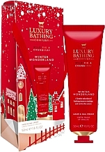 Fragrances, Perfumes, Cosmetics Hand & Nail Cream in Gift Box - Grace Cole The Luxury Bathing Winter Wonderland Wild Fig & Cranberry Deluxe Hand Cream