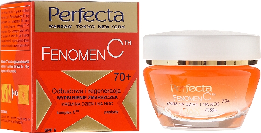 Cream for Mature Skin - Perfecta Fenomen C 70+ Cream — photo N1