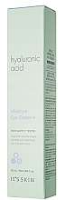 Moisturising Eye Cream with Hyaluronic Acid - It's Skin Hyaluronic Acid Moisture Eye Cream+ — photo N2