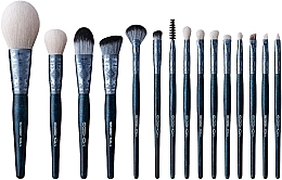 Fragrances, Perfumes, Cosmetics Makeup Brush Set, blue, 15 pcs - Eigshow Flying Apsaras Ice Blue