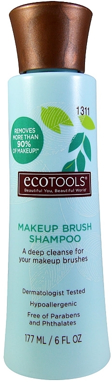 Makeup Brush Shampoo - EcoTools Makeup Brush Shampoo — photo N1