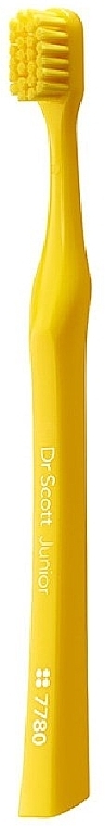 Children's Toothbrush 7780, yellow - Dr. Scott — photo N1