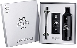 Fragrances, Perfumes, Cosmetics Set - Peggy Sage Starter Kit Gel Sculpt (gel/56g + liquid/240ml + acc)