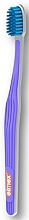 Toothbrush, Ultra Soft, purple - Elmex Swiss Made Ultra Soft Toothbrush  — photo N1