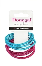 Fragrances, Perfumes, Cosmetics Elastic Hair Band Set, FA-5664 - Donegal