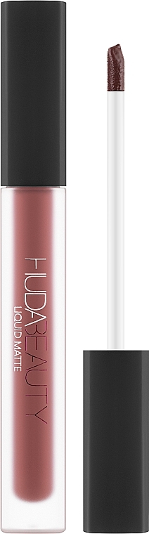 Liquid Matte Lipstick - Huda Beauty Liquid Matte Ultra-Comfort Transfer-Proof Lipstick — photo N1