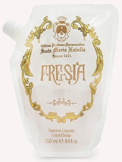 Santa Maria Novella Fresia - Liquid Soap (doypack) — photo N1