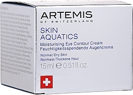 Fragrances, Perfumes, Cosmetics Eye Contour Cream - Artemis of Switzerland Skin Aquatics Moisturising Eye Contour Cream