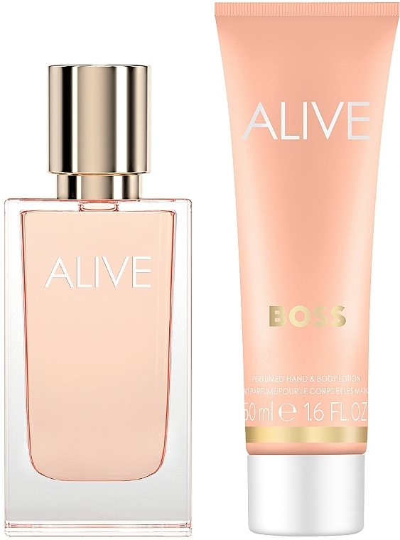 BOSS Alive - Set (edp/30ml + b/lot/50ml) — photo N2