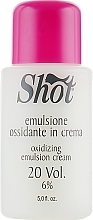 Fragrances, Perfumes, Cosmetics Oxidizing Cream Emulsion 20 vol - Shot Scented Oxidant Emulsion