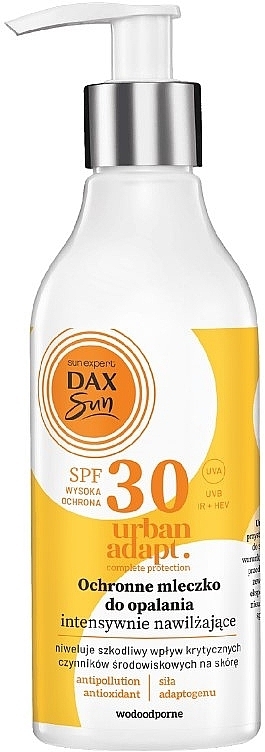 Intensively Moisturising Sun Lotion - Dax Sun SPF 30 UrbanAdapt — photo N1