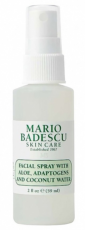 Facial Spray with Aloe, Adaptogens & Coconut Water - Mario Badescu Facial Spray With Aloe Adaptogens And Coconut Water — photo N7