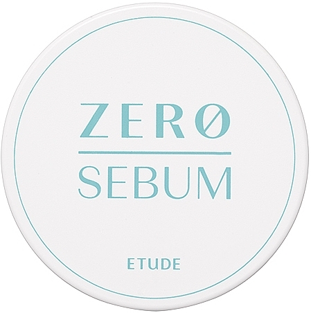 Mineral Mattifying Loose Face Powder - Etude Zero Sebum Drying Powder — photo N1