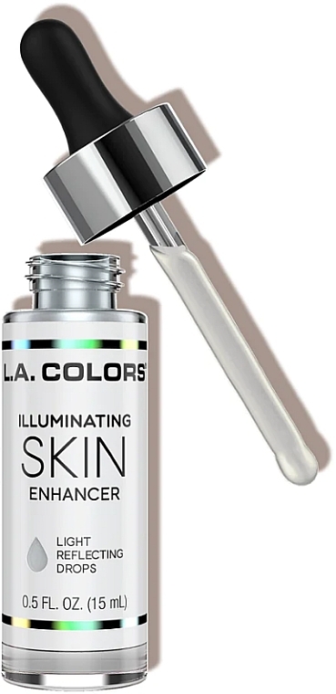 Reflective Face Drops - L.A. Colors Illuminating Skin Enhancer Light Reflecting Drops — photo N1