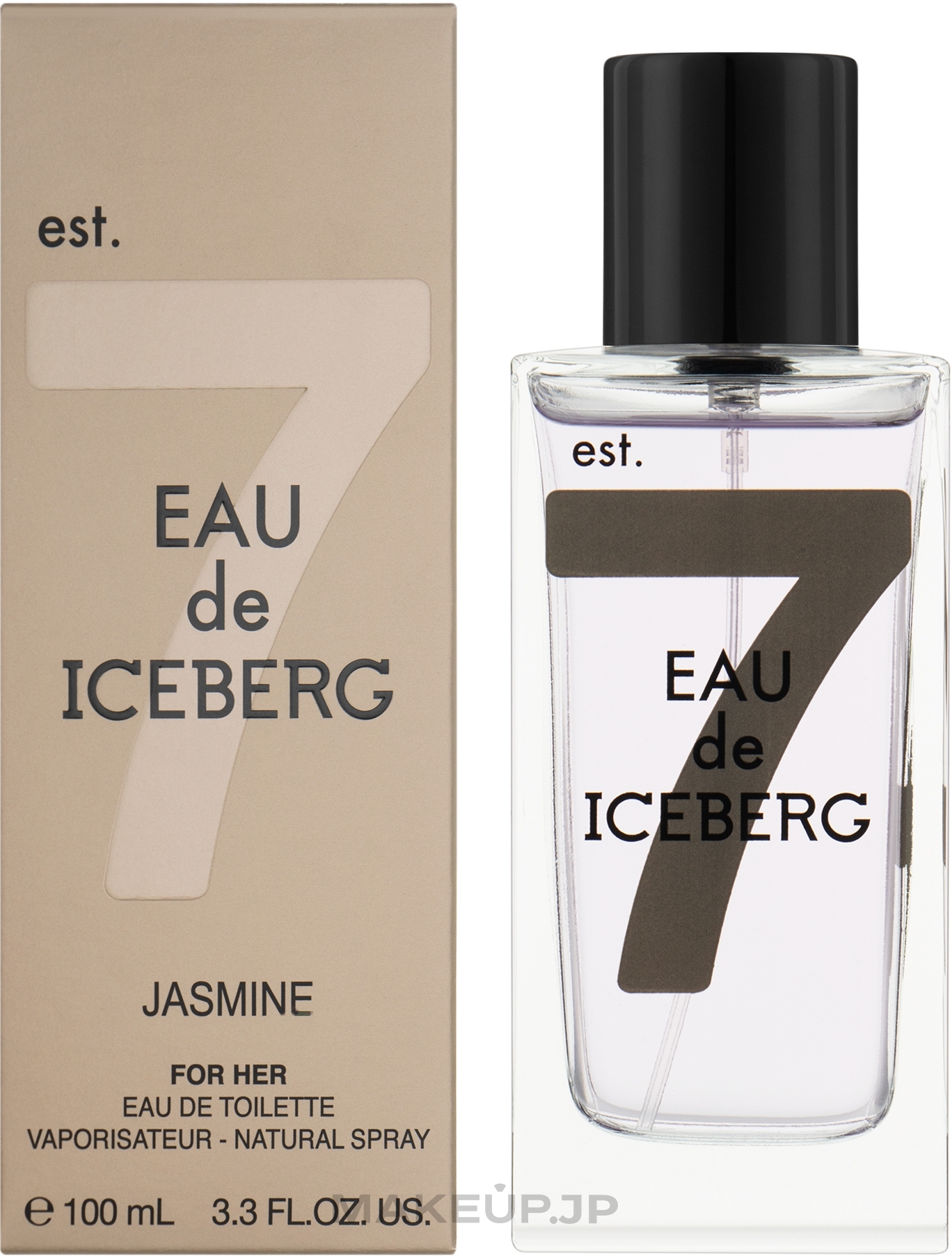 Iceberg Eau de Toilette Iceberg Jasmin - Eau de Toilette — photo 100 ml