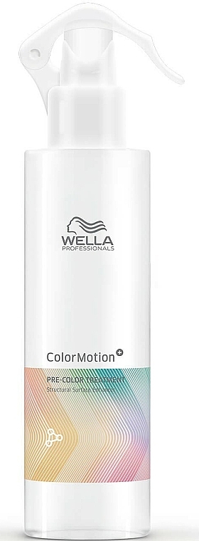 Pre-Color Hair Primer Spray - Wella Professionals Color Motion+ Pre-Colour Treatment — photo N1