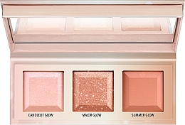 Fragrances, Perfumes, Cosmetics Highlighter Palette - Essence Choose Your Glow! Highlighter Palette