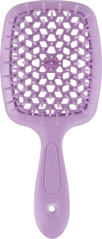 Hair Brush 86SP234 LIL, lilac and purple - Janeke Small Superbrush — photo N1