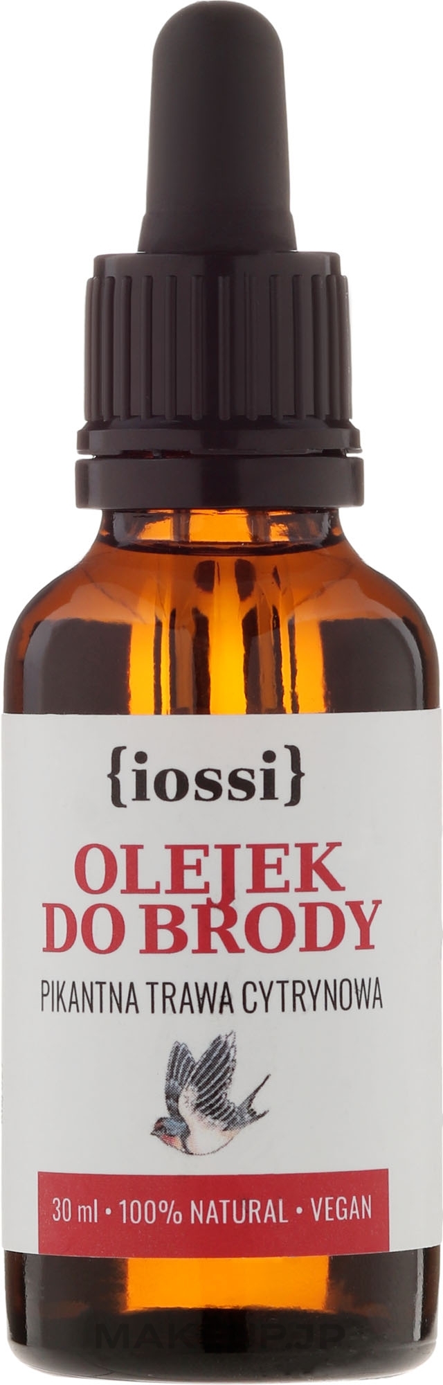 Iossi - Schisandra Beard Oil — photo 30 ml