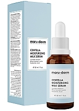 Moisturizing Serum - Maruderm Cosmetics Centella Moisturizing Milk Serum — photo N1