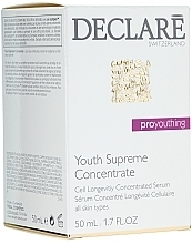 Fragrances, Perfumes, Cosmetics Youth Concentrate - Declare Pro Youthing Youth Supreme Concentrate