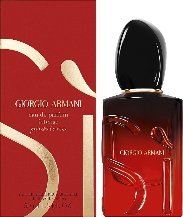 Giorgio Armani Si Passione Intense Refillable - Eau de Parfum — photo N2