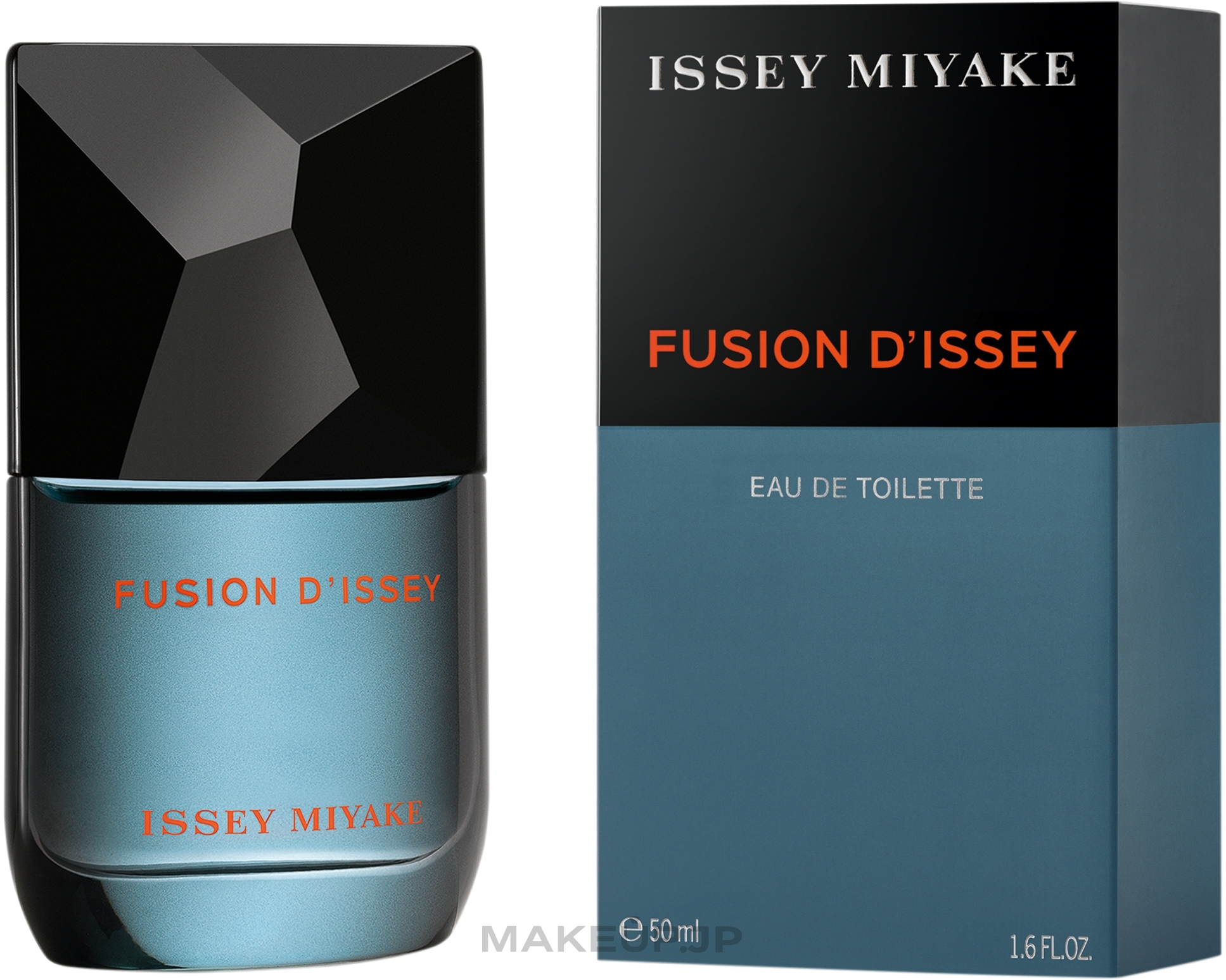 Issey Miyake Fusion Issey - Eau de Toilette — photo 50 ml